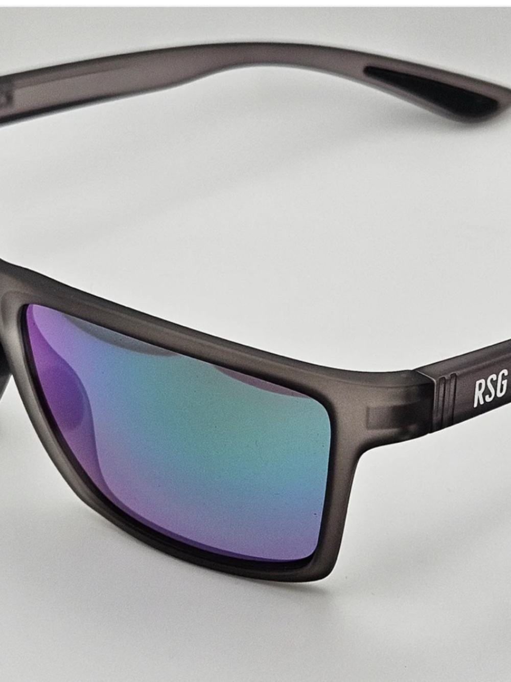RSG Matte Smoke Sunglasses light weight, anti salt that float.